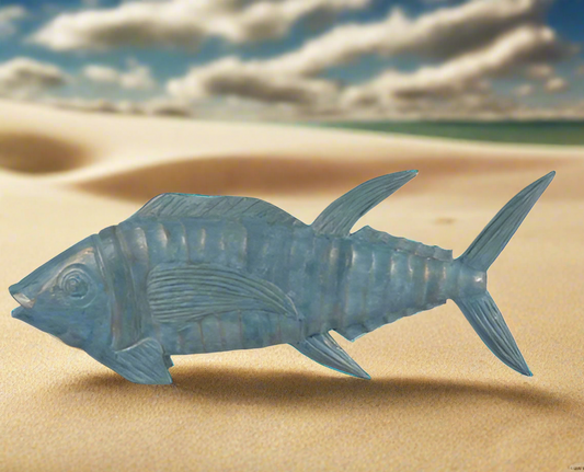 XL CRVED FISH D�COR