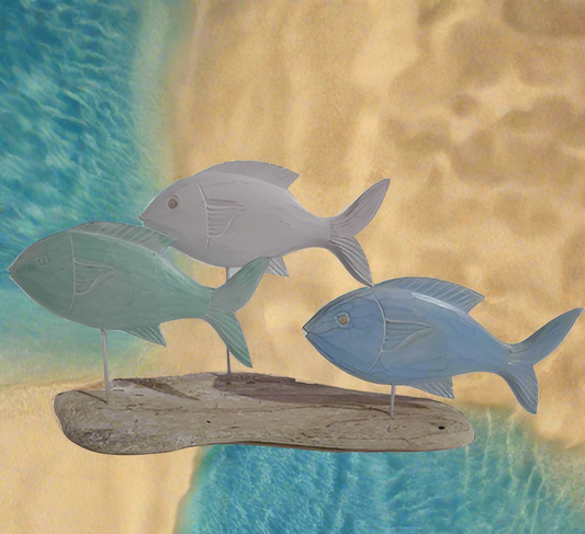 SCHOOL OF FISH ON BASE