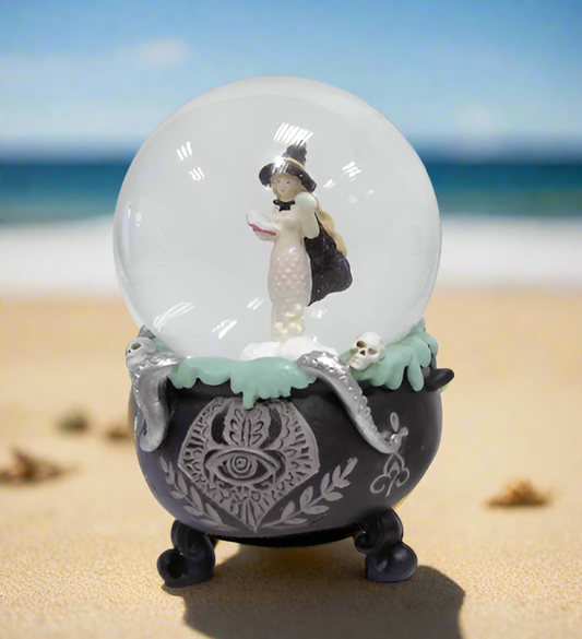 RSN MERMAID WATER GLOBE