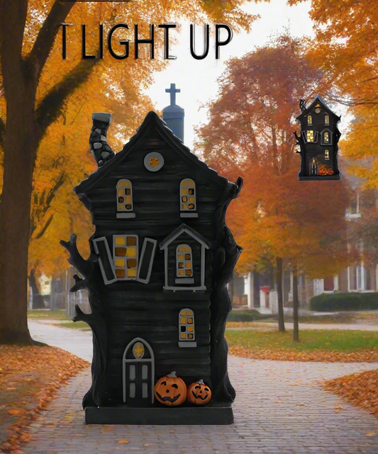 LED HAUNTED HOUSE