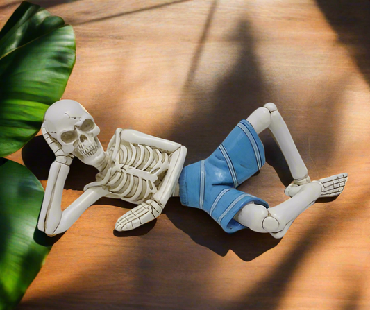 BEACH HUNK SKELETON