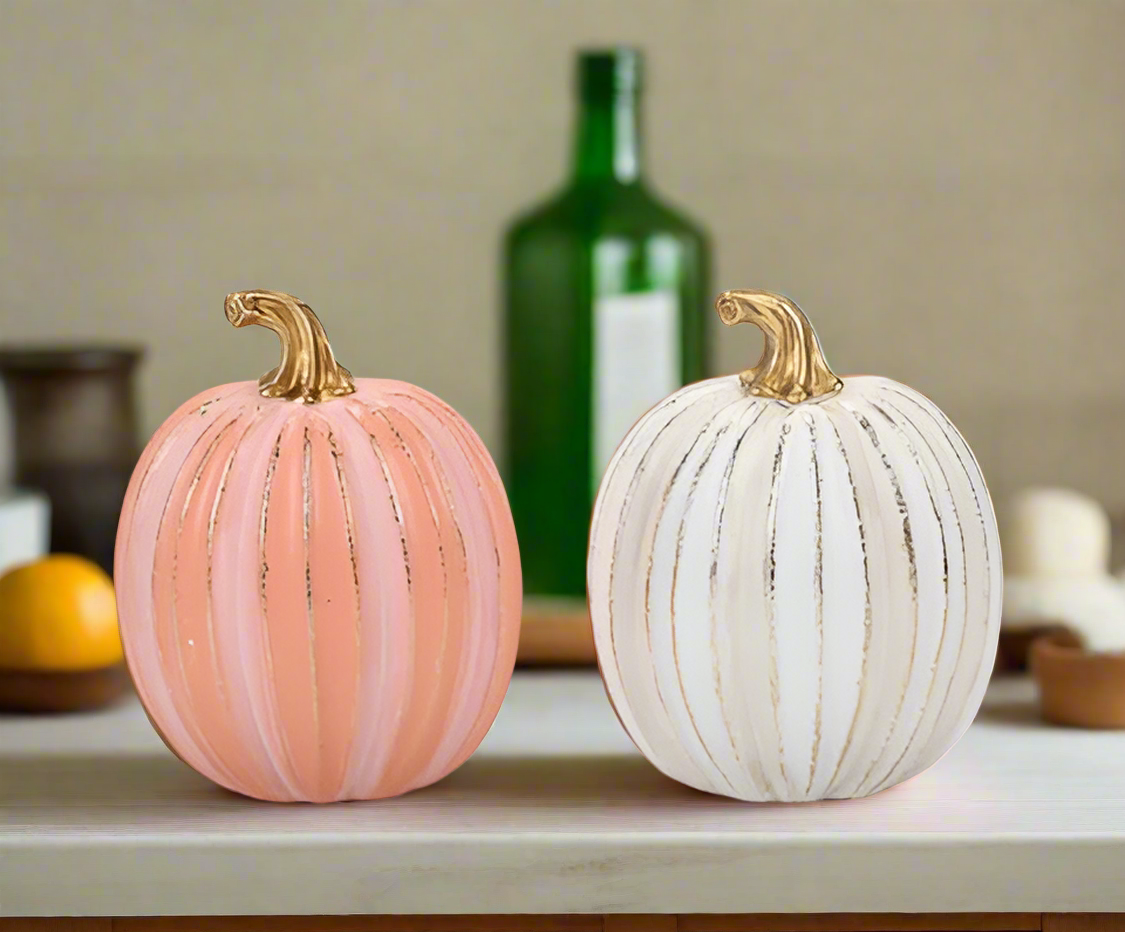 2A METALLIC WASH PUMPKINS