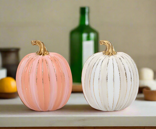 2A METALLIC WASH PUMPKINS