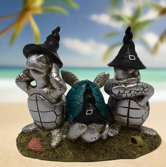 SEA NO EVIL TURTLES Halloween