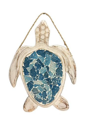 Mosaic Turtle Wall Decor