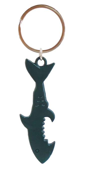 Shark Keychain and Btl Opener