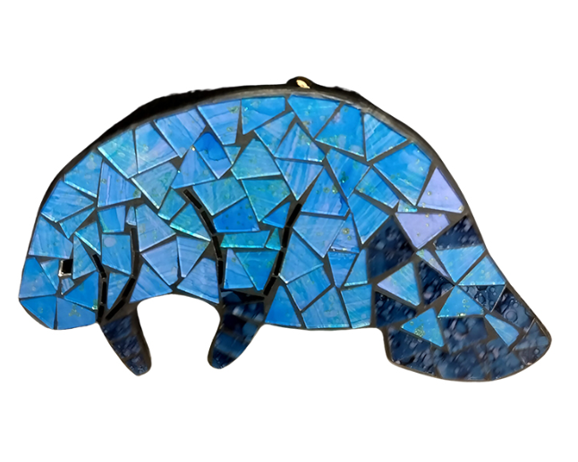 Mosaic Manatee