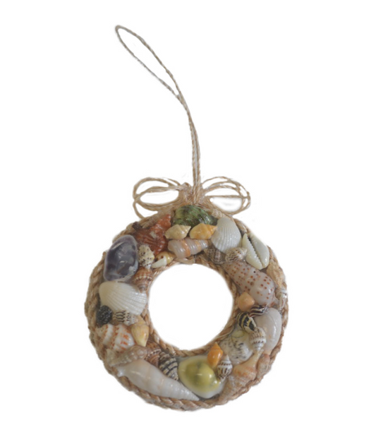 Shell Wreath Orna