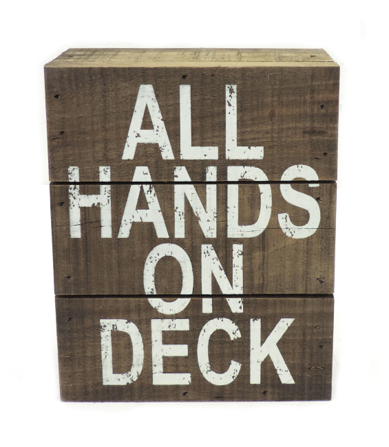 All Hands On Deck