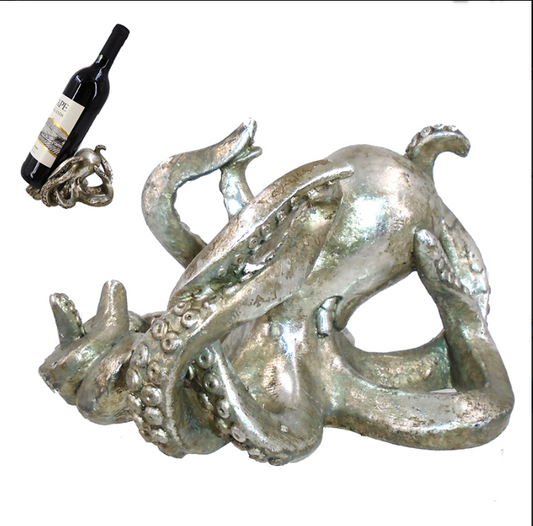 Octopus Wine Btl Holder