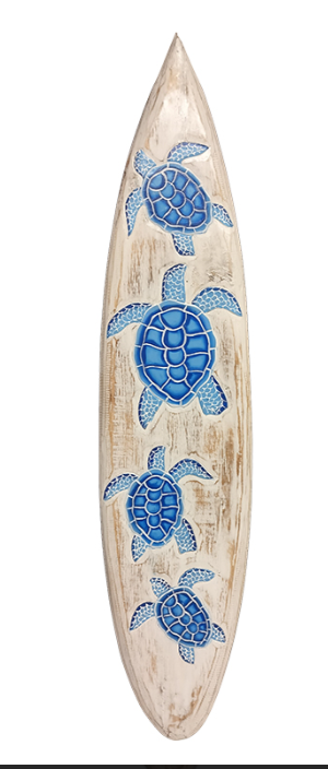Blue Turtle Surfboard