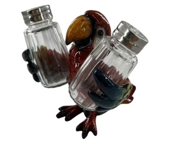 Parrot Salt & Pepper Set
