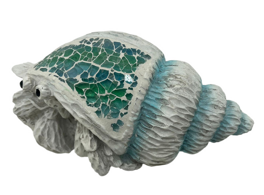 6" Hemit Crab w/ Mosaic Shell