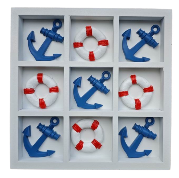 Tic Tac Toe W/ Anchors
