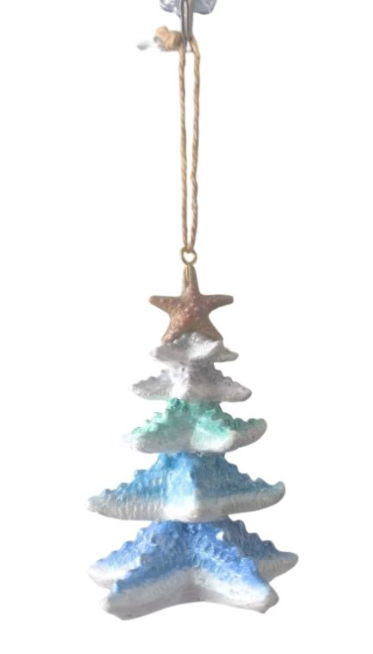 Starfish Tree Orn