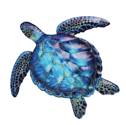 Blue Shell Turtle Art