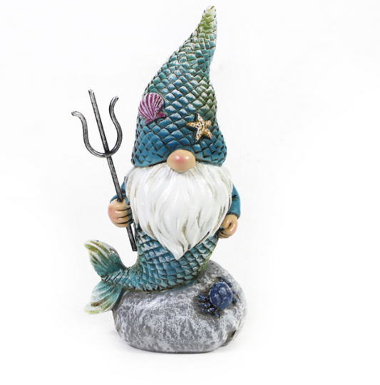 4" MERMAID GNOME
