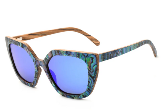 AQUA MIRAGE ABALONE CAT EYE