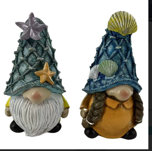 6" BEACHY GNOME 2-ASST