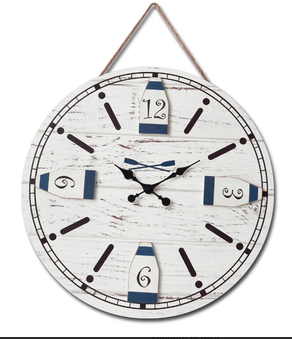 24" BUOY WALL CLOCK
