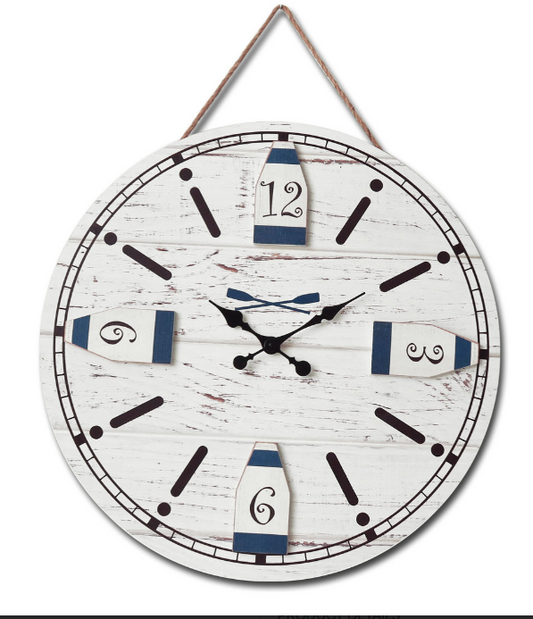 24" BUOY WALL CLOCK