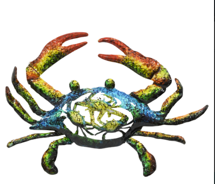 12" CRAB WALL DECOR