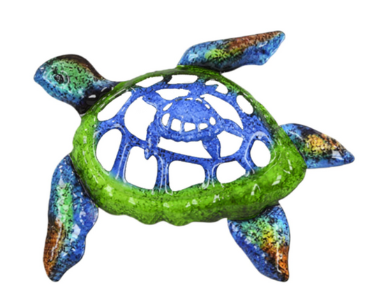 11" TURTLE WALL DECOR