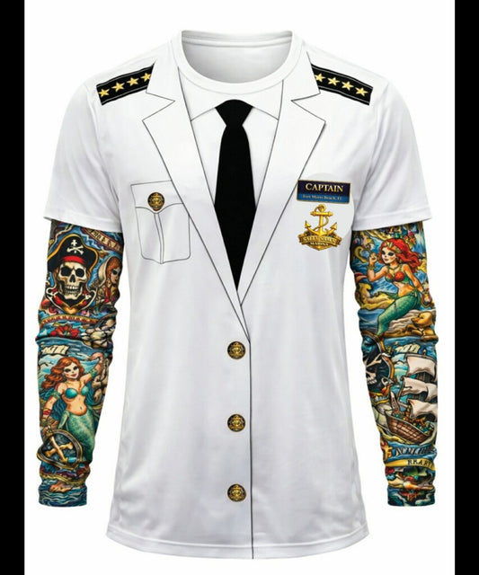 L/S CAPTAIN SHIRT