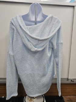 Slouchy Knit-Aqua