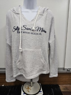 Slouchy Knit-Ivory