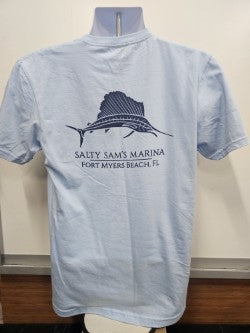 Live Salty Sailfish T