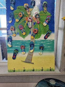Flip Flop Magnet