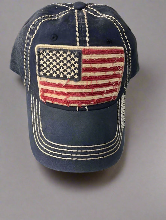 American Flag Hats
